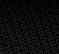 iN Logo Repeat Pattern