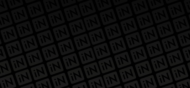 iN Logo Repeat Pattern