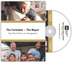 The Caretaker + The Mayor DVD Cover and DVD