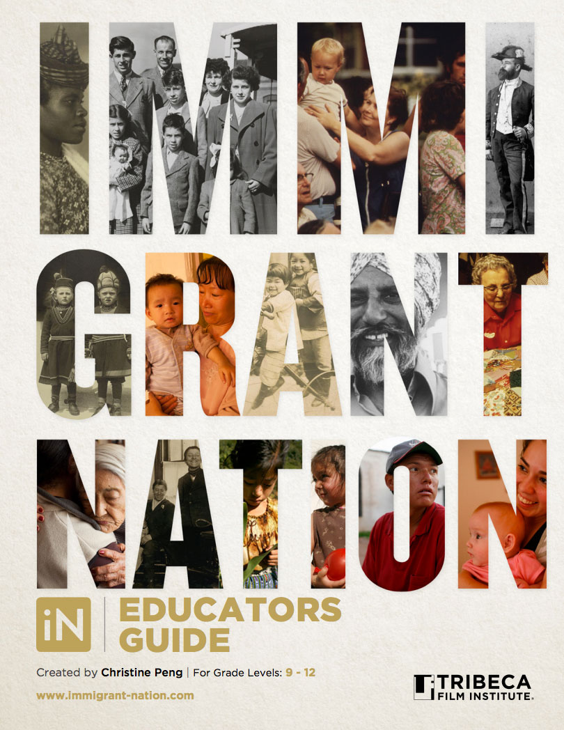 Immigrant Nation Educators Guide