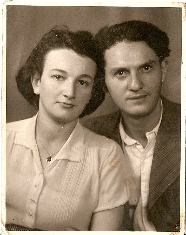 Anna's grandma and grandpa